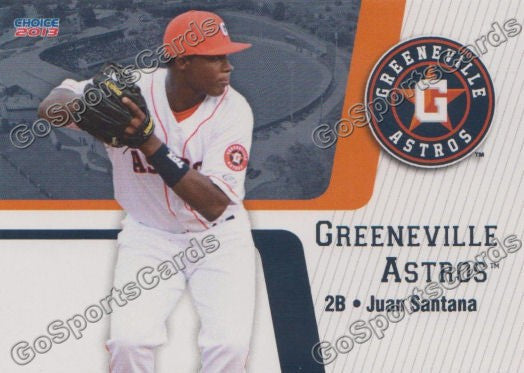 2013 Greeneville Astros Juan Santana
