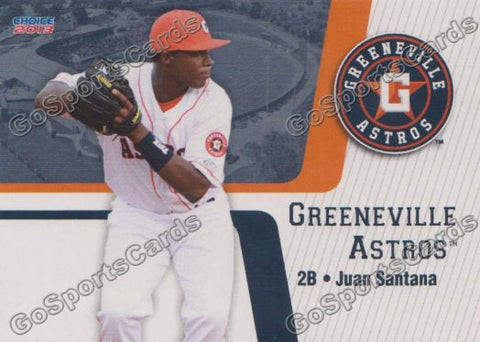 2013 Greeneville Astros Juan Santana