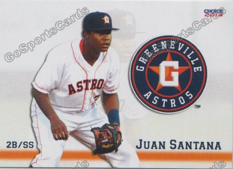 2014 Greeneville Astros Juan Santana