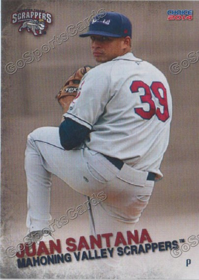 2014 Mahoning Valley Scrappers Juan Santana