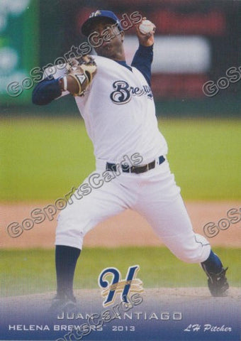 2013 Helena Brewers Juan Santiago