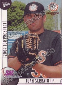 2004 South Atlantic League SAL Top Juan Serrato