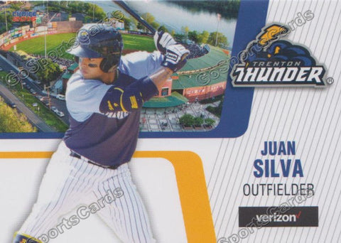 2016 Trenton Thunder Juan Silva