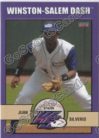 2012 Winston Salem Dash Juan Silverio