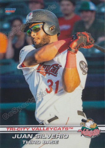 2021 Tri City ValleyCats Juan Silverio