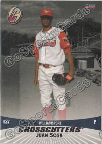 2010 Williamsport Crosscutters Juan Sosa