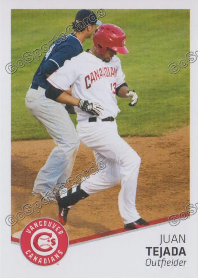 2015 Vancouver Canadians Juan Tejada