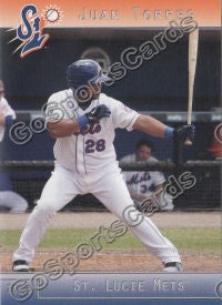 2012 St Lucie Mets Juan Torres