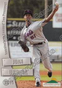 2011 Appalachian League Appy Top Prospects Juan Urbina