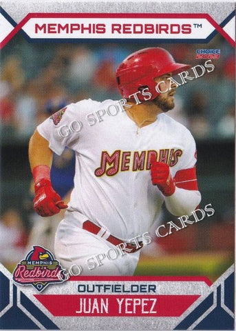 2023 Memphis Redbirds Juan Yepez