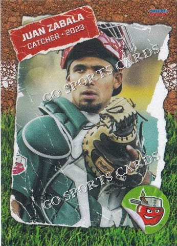 2023 Fort Wayne TinCaps Juan Zabala