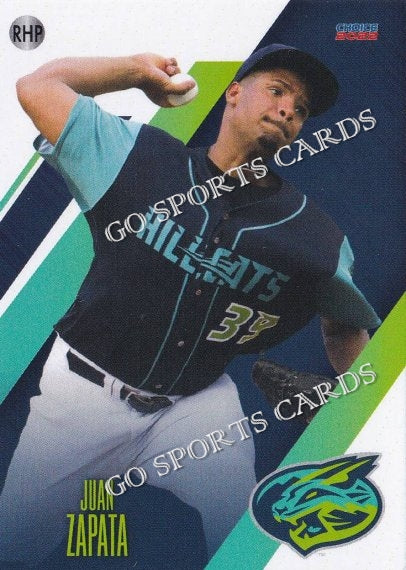 2022 Lynchburg Hillcats Juan Zapata
