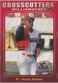 2011 Williamsport Crosscutters Juary Gomez