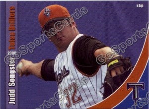2006 Tulsa Drillers Judd Songster