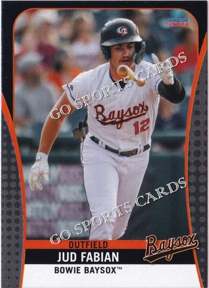 2023 Bowie Baysox Update Jud Fabian