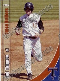 2006 Tulsa Drillers Jud Thigpen