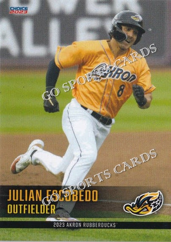 2023 Akron Rubberducks Julian Escobedo