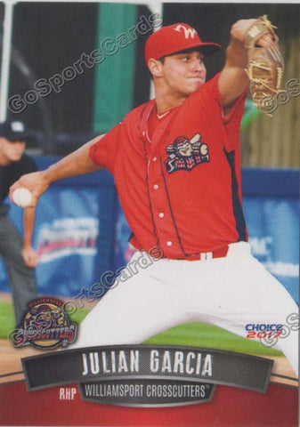 2017 Williamsport Crosscutters Julian Garcia