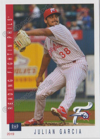 2019 Reading Fightin Phils Update Julian Garcia