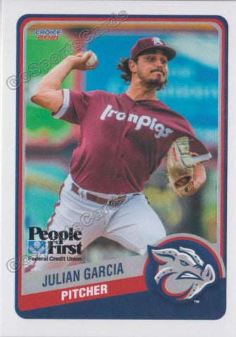 2021 Lehigh Valley IronPigs Update Julian Garcia