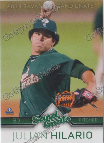 2013 Savannah Sand Gnats Julian Hilario