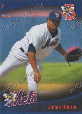 2015 Binghamton Mets Julian Hilario