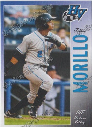 2013 Hudson Valley Renegades Julian Morillo