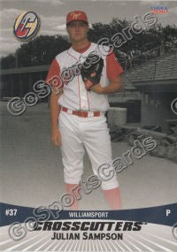 2010 Williamsport Crosscutters Julian Sampson