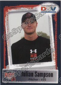 2011 Brockton Rox DAV Julian Sampson