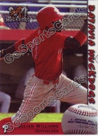 2005 Batavia MuckDogs Julian Williams