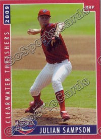 2009 Clearwater Threshers Julian Sampson