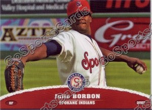 2007 Spokane Indians Update Julio Borbon