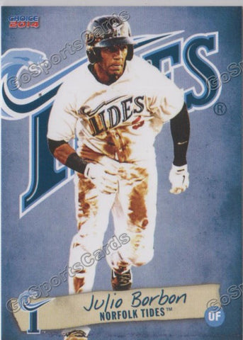 2014 Norfolk Tides Julio Borbon