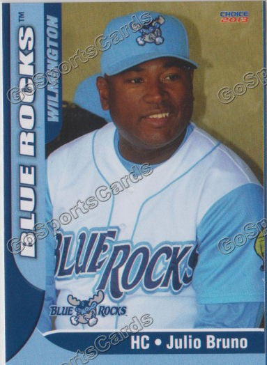 2013 Wilmington Blue Rocks Julio Bruno