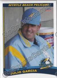 2012 Myrtle Beach Pelicans Julio Garcia