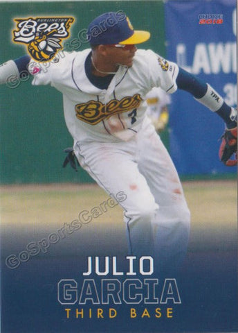 2018 Burlington Bees Julio Garcia