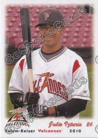 2010 Salem Keizer Volcanoes Julio Izturis