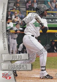 2011 MidWest League Top Prospects Julio Morban