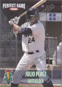 2008 Cedar Rapids Kernels Julio Perez
