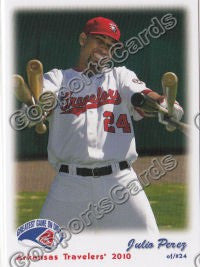 2010 Arkansas Travelers Julio Perez