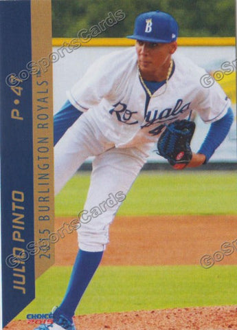 2015 Burlington Royals Julio Pinto