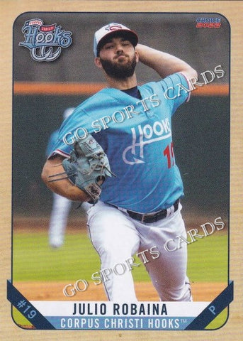 2022 Corpus Christi Hooks Julio Robaina
