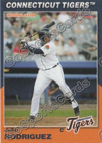 2010 Connecticut Tigers Julio Rodriguez