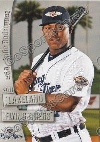 2011 Lakeland Flying Tigers Julio Rodriguez