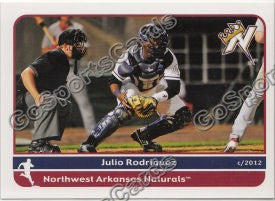 2012 Northwest Arkansas Naturals Julio Rodriguez