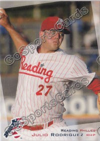 2012 Reading Phillies 2nd Julio Rodriguez