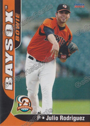 2013 Bowie BaySox Julio Rodriguez