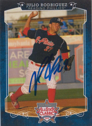 Julio Rodriguez 2012 Eastern League All Star (Autograph)