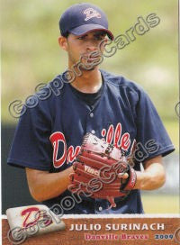 2009 Danville Braves Julio Surinach