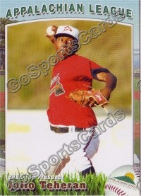 2009 Appalachian League Appy Top Prospect Julio Teheran